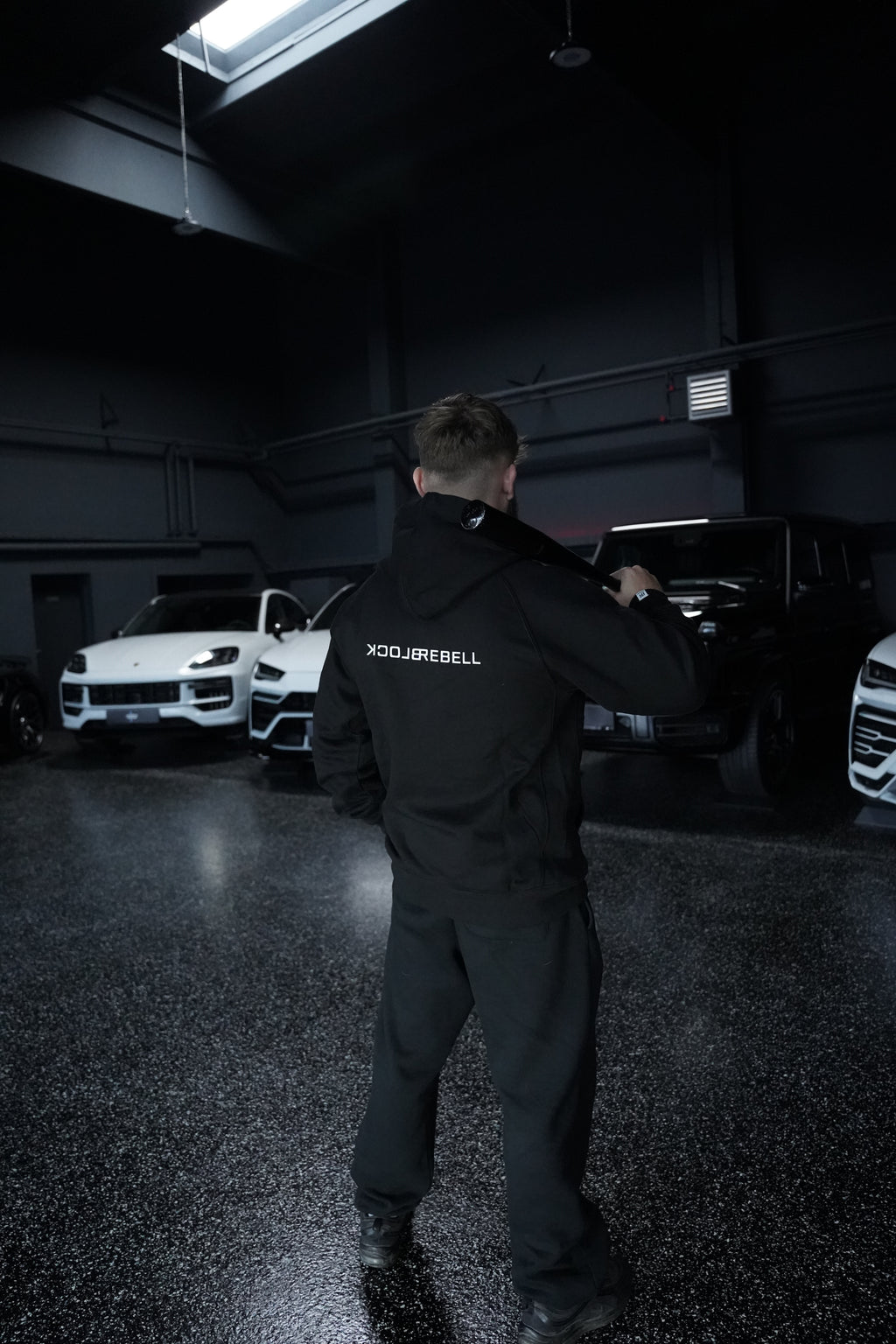 Alpha Rebell Hoodie - mit versteckter Safe Pocket 🔒