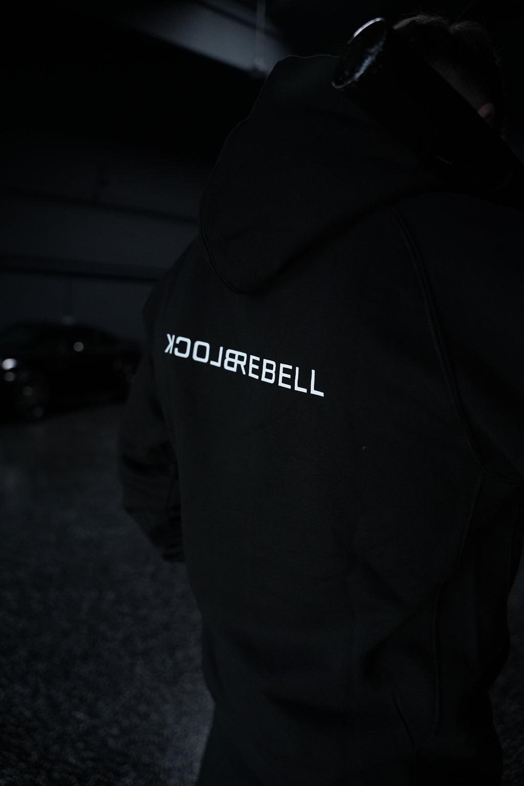 Alpha Rebell Hoodie - mit versteckter Safe Pocket 🔒