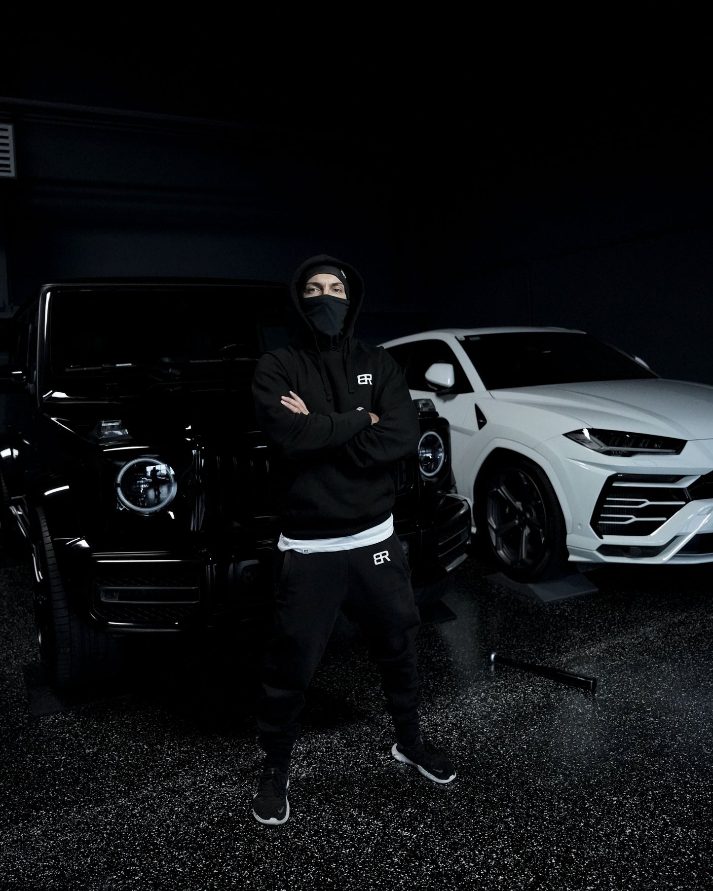 Alpha Rebell Hoodie - mit versteckter Safe Pocket 🔒