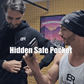 Alpha Rebell Hoodie - mit versteckter Safe Pocket 🔒
