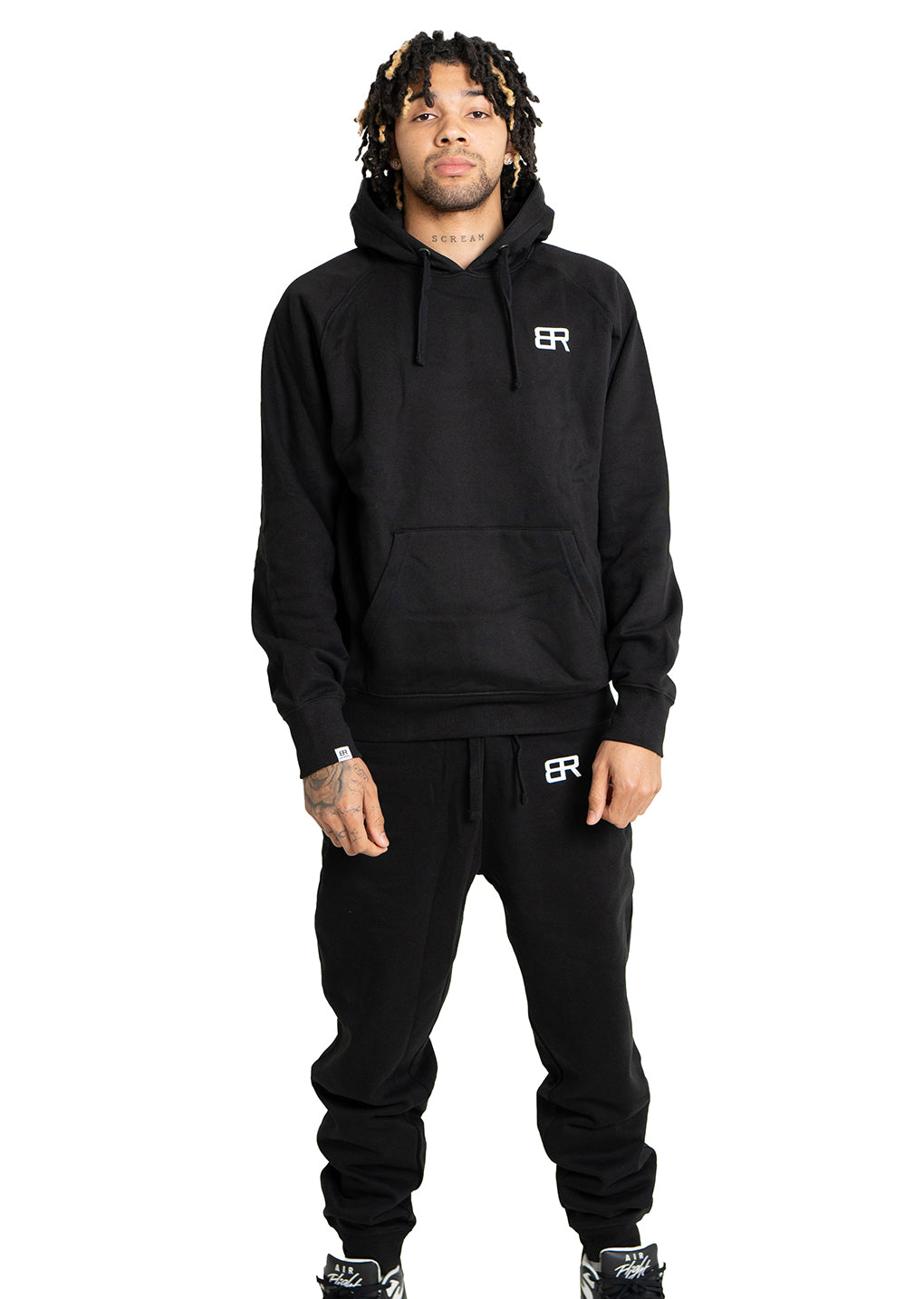 Alpha Rebell Hoodie - mit versteckter Safe Pocket 🔒