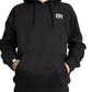 Mann trägt BlockRebell Alpha Rebell Hoodie – kraftvoller Streetwear-Look mit markantem Print