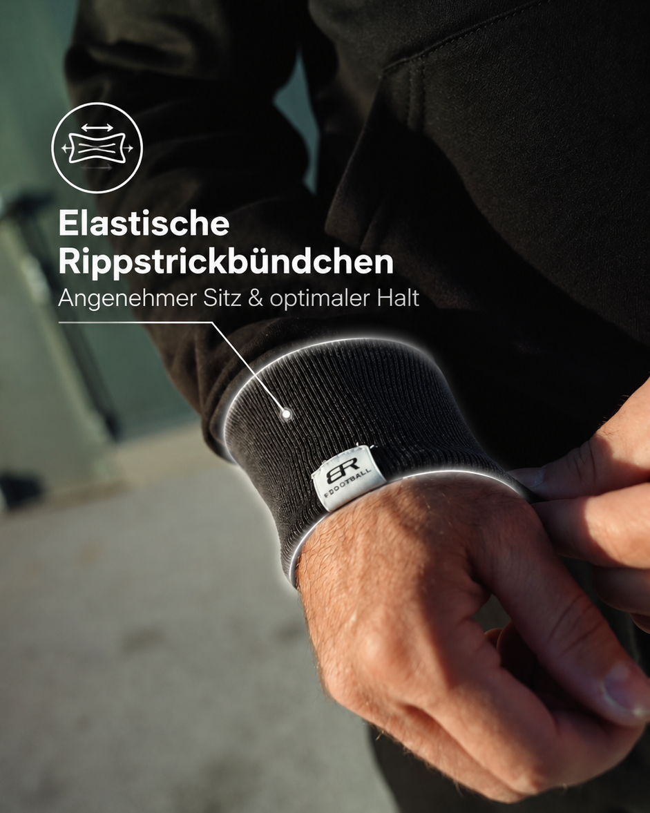 Alpha Rebell Hoodie - mit versteckter Safe Pocket 🔒